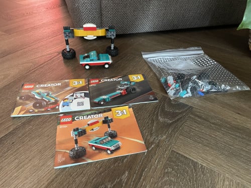Lego Creator: Monstertruck 31101