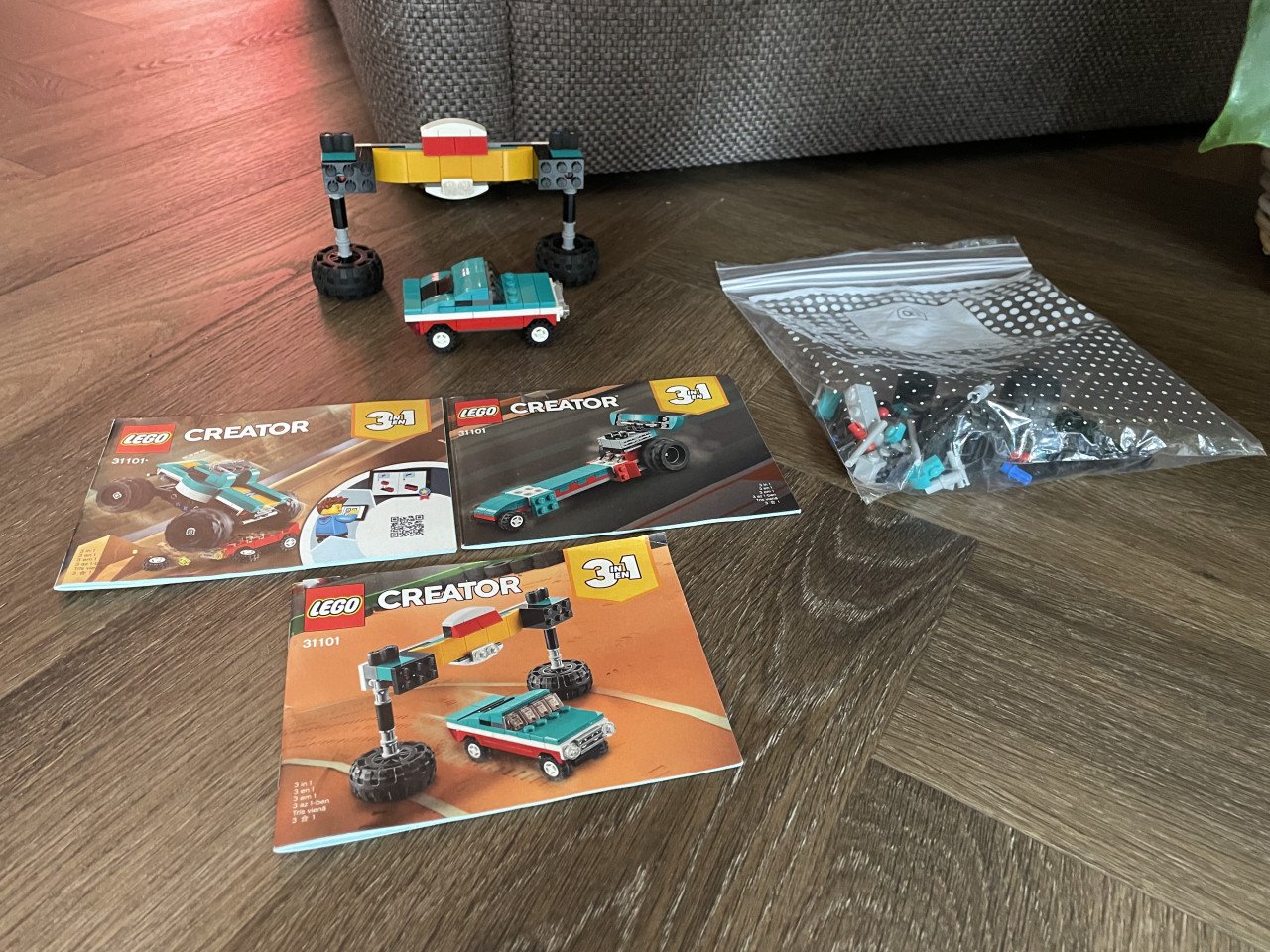 Lego Creator: Monstertruck 31101