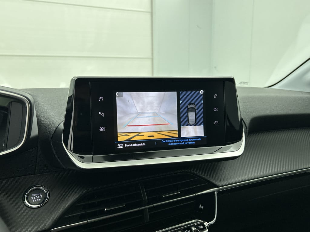 Peugeot 208 100 pk allure pack | rijklaar | camera achter | keyless | 3d co