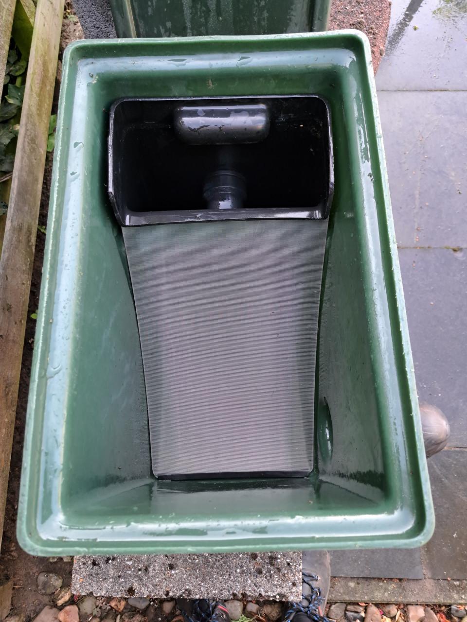 Vijverfilter Aquaforte compact sieve