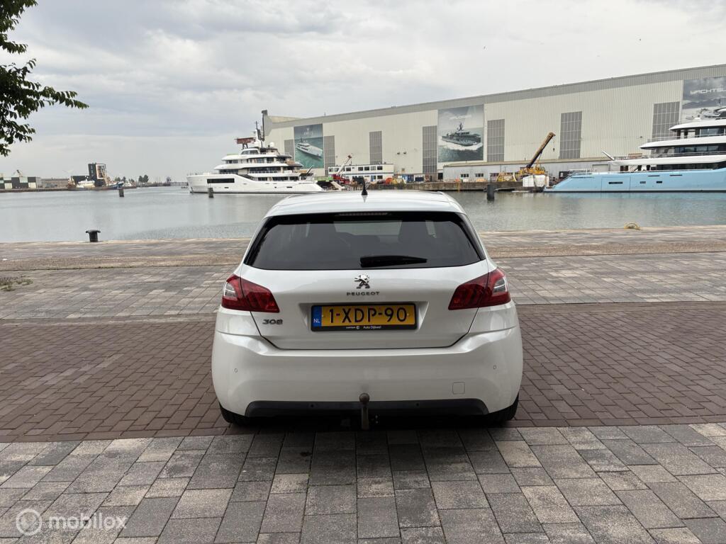 Peugeot 308 1.6 THP Allure Pano Led km115.218 Nap 5Deurs BJ2014