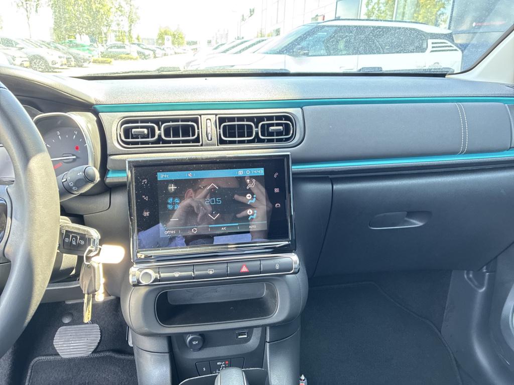 Citroen C3 1.2 puretech feel edition | automaat | navigatie | parkeersensor