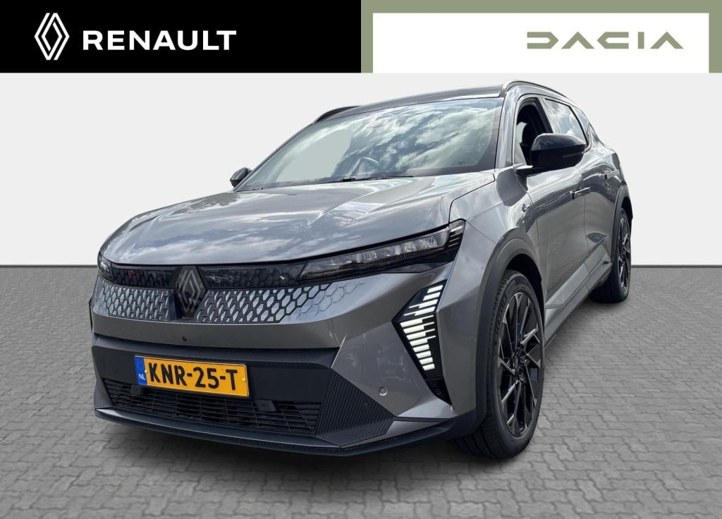 Renault Scenic e-tech ev87 long range esprit alpine - pack advanced driving