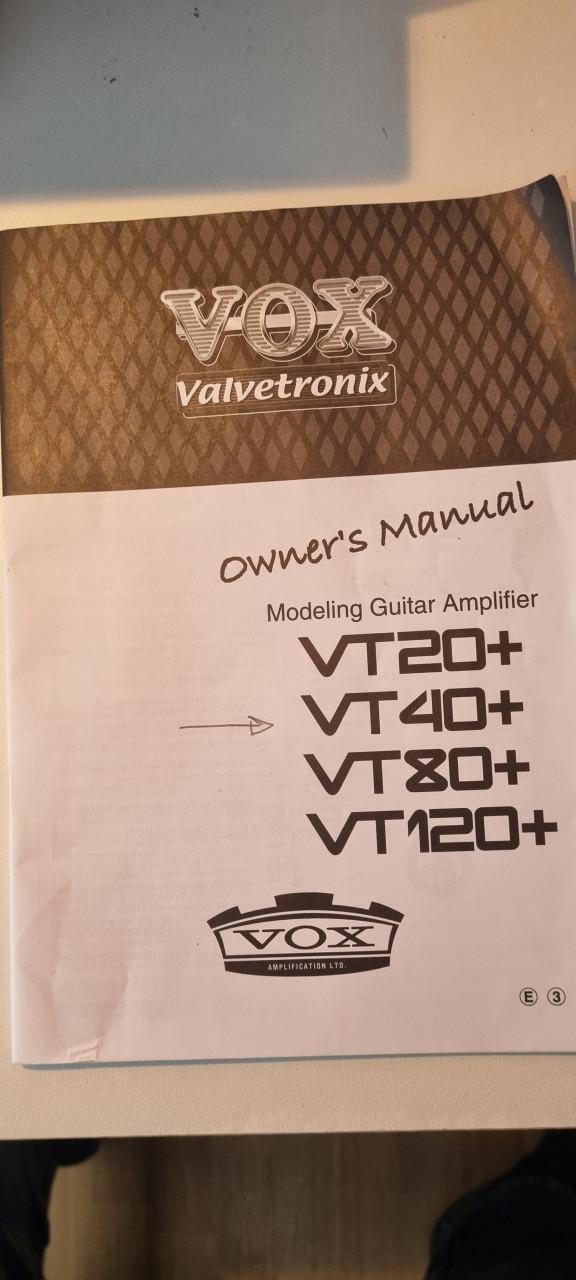 VOX 40+ versterker