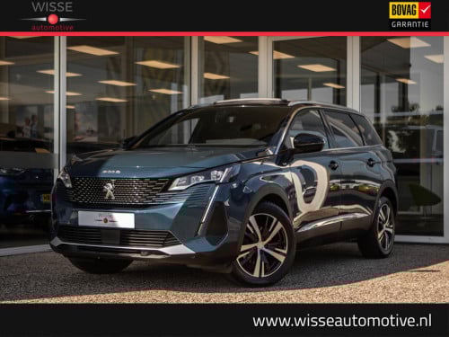 Peugeot 5008 puretech 130pk gt | panoramadak | trekhaak | stoelverwarming |