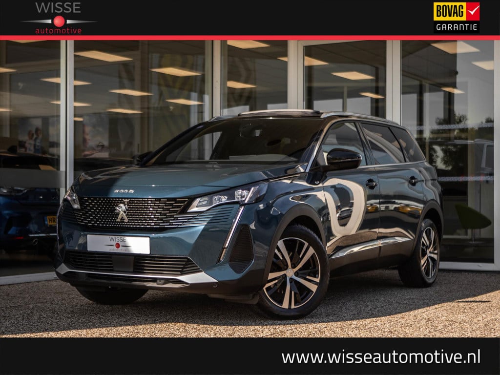 Peugeot 5008 puretech 130pk gt | panoramadak | trekhaak | stoelverwarming |