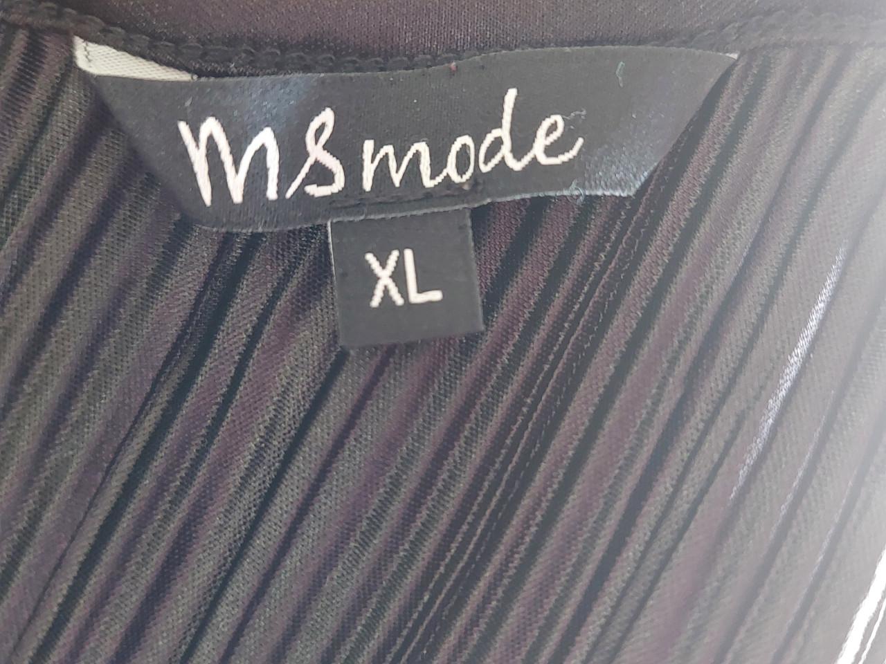 Nieuw Hip zwarte damestop M&S mode mt xl