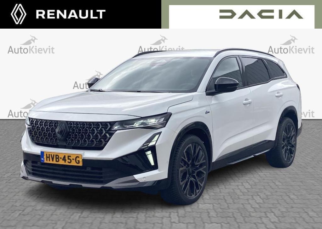 Renault Espace e-tech full hybrid 200 esprit alpine 7p. - nieuw model / all