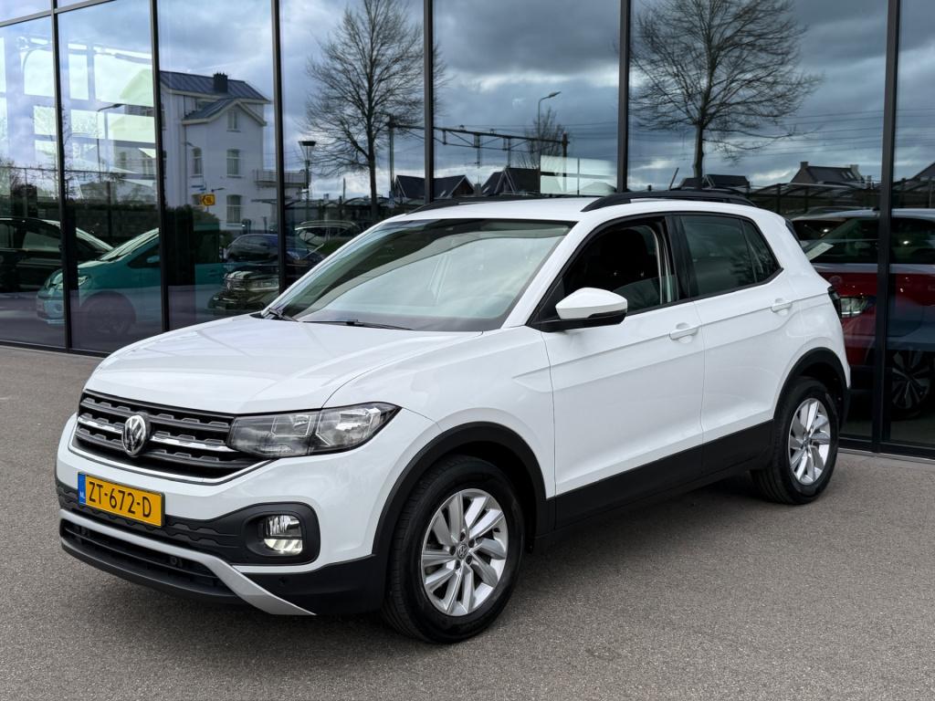 Volkswagen T-cross 1.0 tsi life | trekhaak | navi | adap. cruise | dode hoe