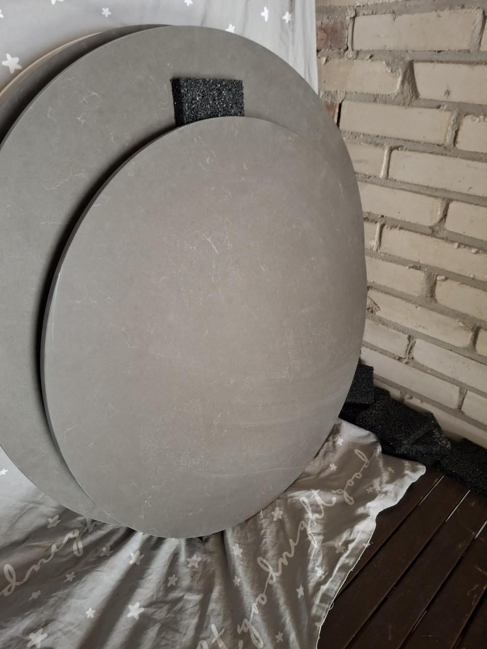 Nieuwe Salontafels 2 delig NATUURSTEEN.