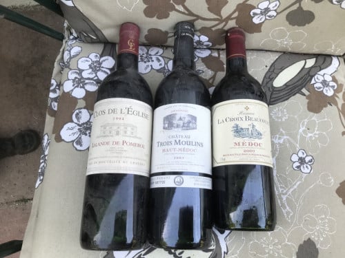 11 vintage Bordeaux wijnen
