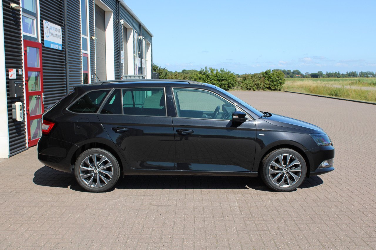 Skoda Fabia 1.0 TSI 95pk 2017 Zwart APK