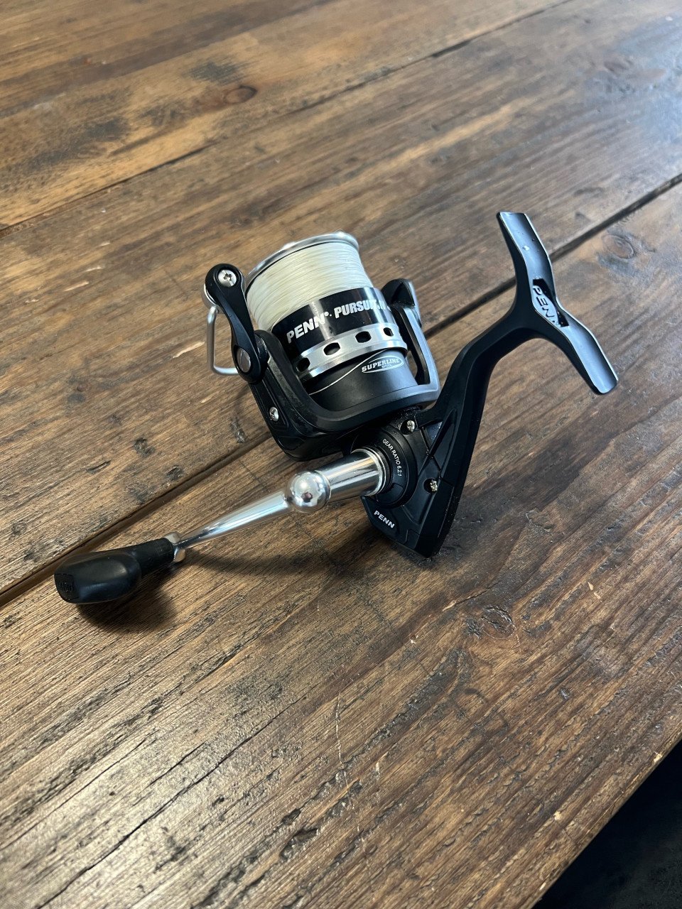 Predox akoya 270 + penn pursuit IV 4000