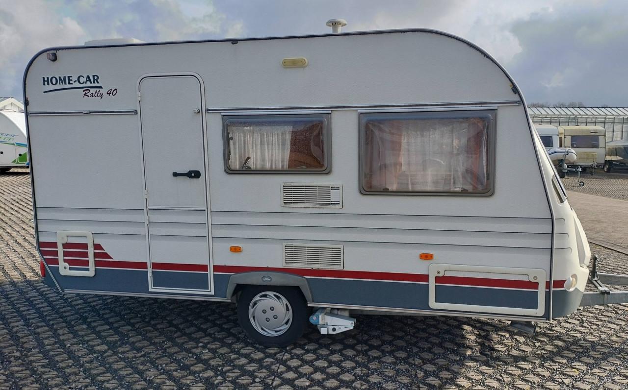 Homecar (TOP!!) met mover en voortent