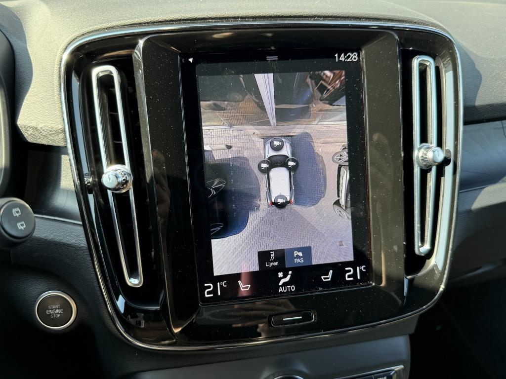 Volvo XC40 t5 262pk recharge bright| adap.cruise| 360camera| h&k sound