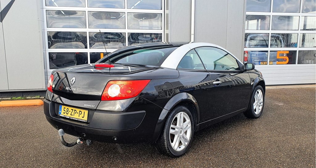 Renault Megane 2.0 16v cabrio tech line