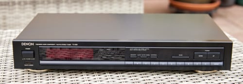Denon TU-560 Tuner, zwart