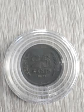 25 cent uit 1941