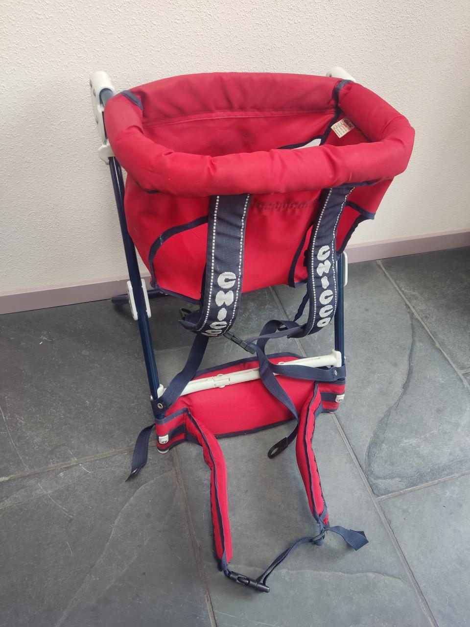 Praktische Chicco Baby Rugdrager - Rood