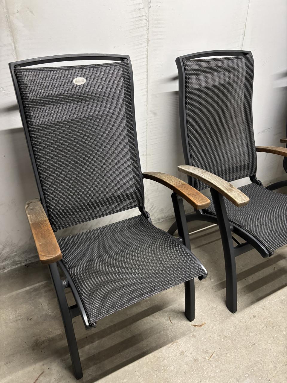 4x Tuinstoelen Hartman Da Vinci