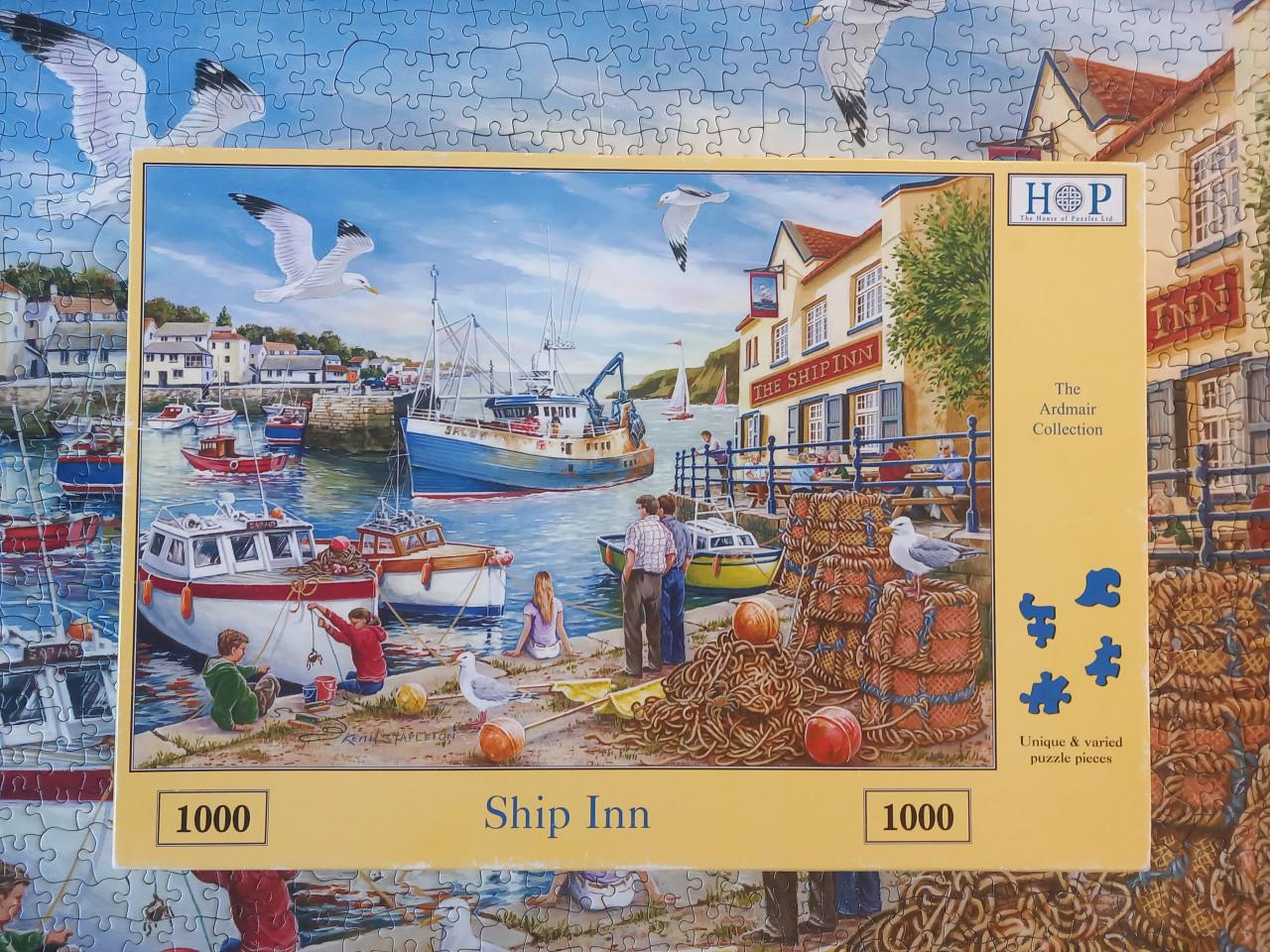 HOP puzzel Ship Inn