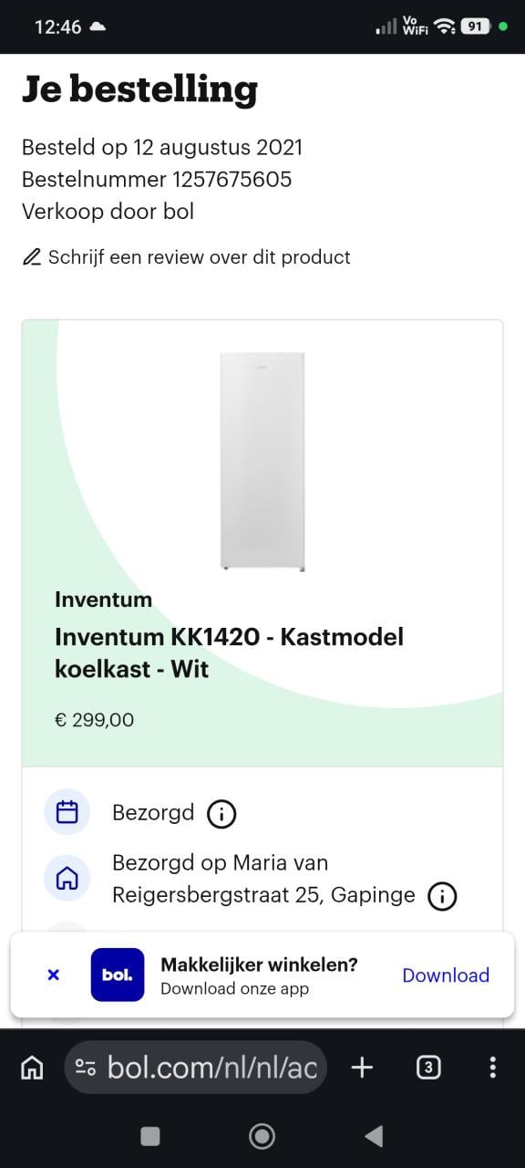 Inventum KK1420