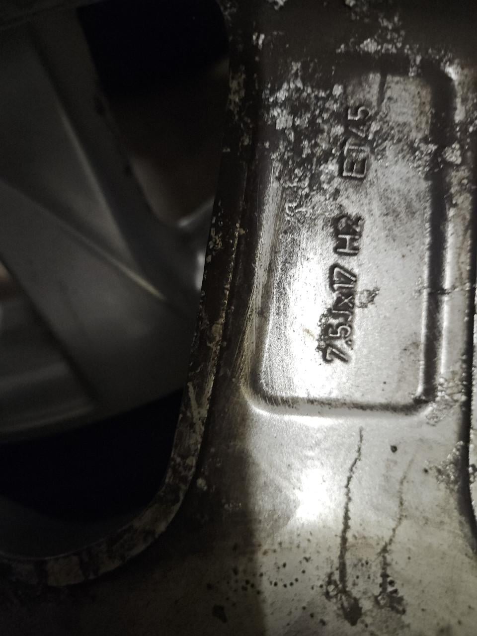 Originele Audi velgen