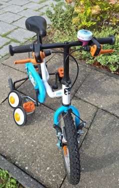 Btwin kinderfiets 14 inch