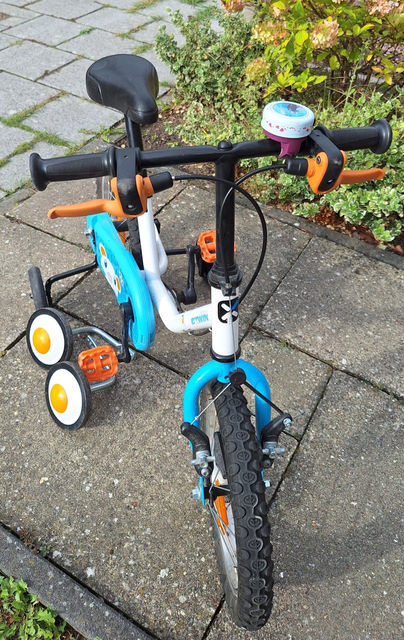 Btwin kinderfiets 14 inch