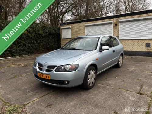 Nissan Almera 1.5 Visia Clima kmst216.662 Nap BJ2005