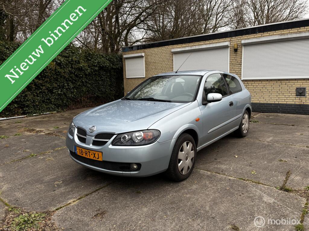 Nissan Almera 1.5 Visia Clima kmst216.662 Nap BJ2005