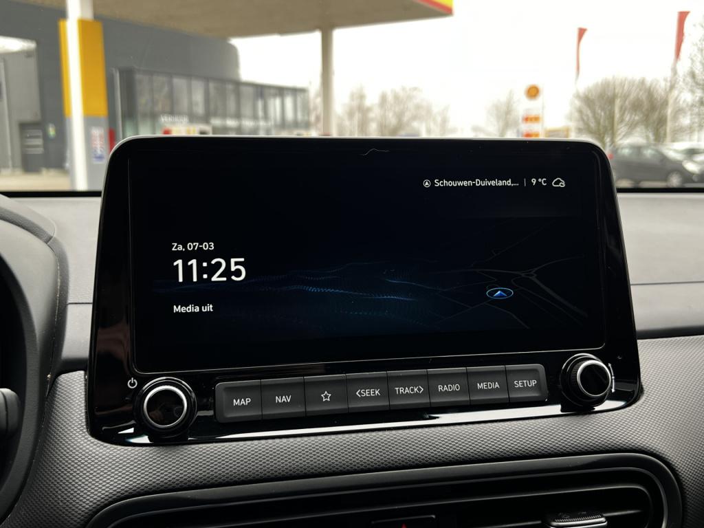 Hyundai Kona 1.6 gdi hev premium stoel/stuurverwarming pdc v+a leder