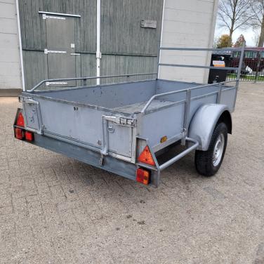 Mijn aanhanger......