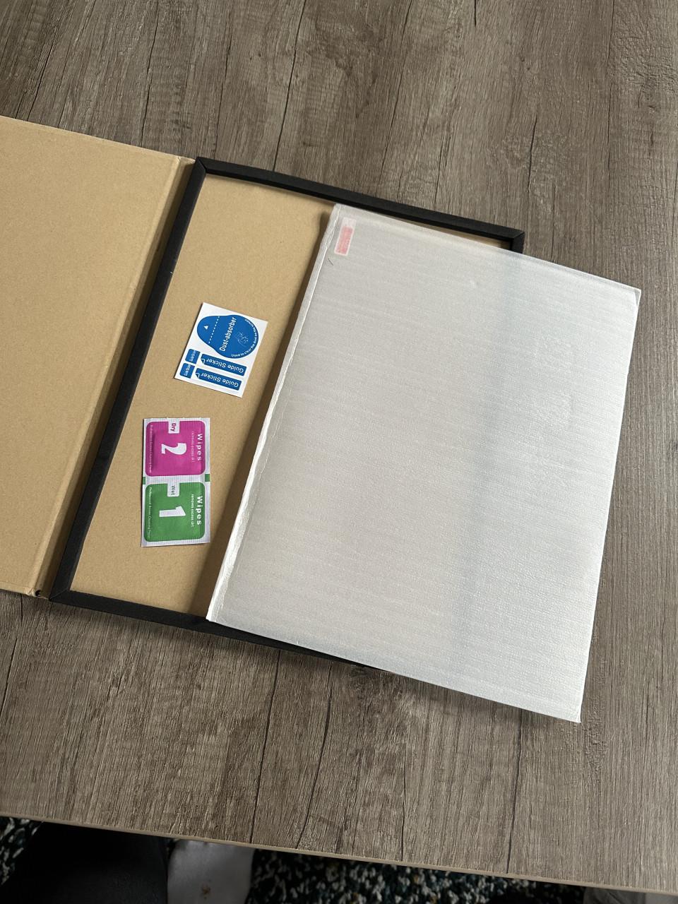 Nieuwe screenprotector IPad Pro 12.9 inch