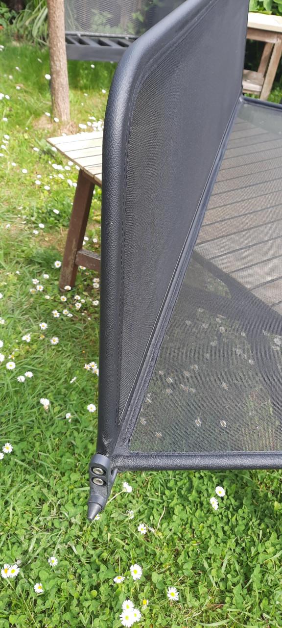 Windscherm winddeflector voor Saab 9 3 cabriolet 03-12 YS3F