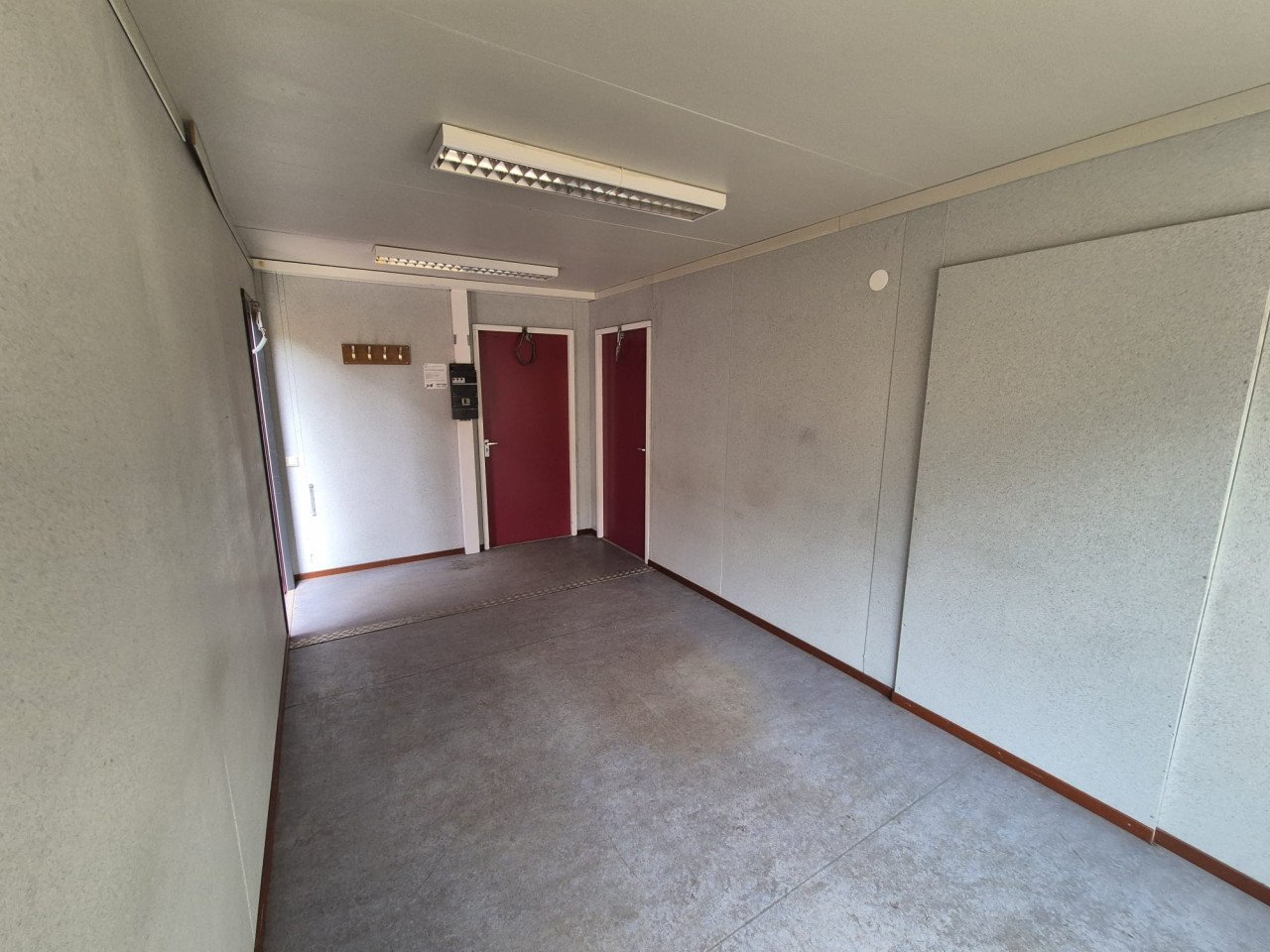 6x3m kantoorunit / woonunit / schaftkeet / bouwkeet