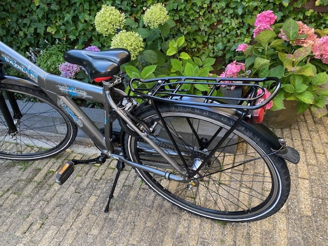 Jongensfiets Gazelle Bike Machine 26 inch met versnelling