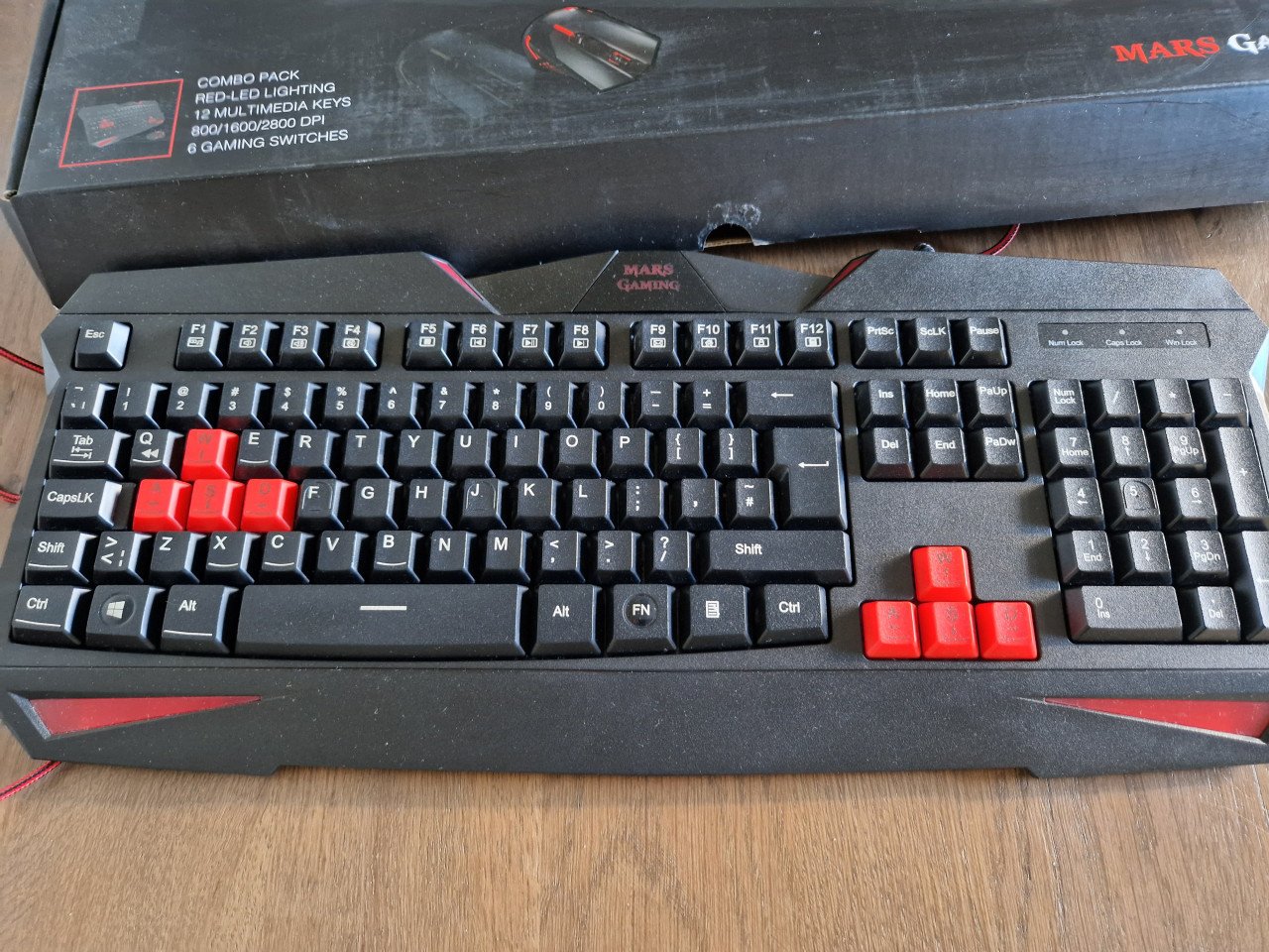 Gaming keyboard