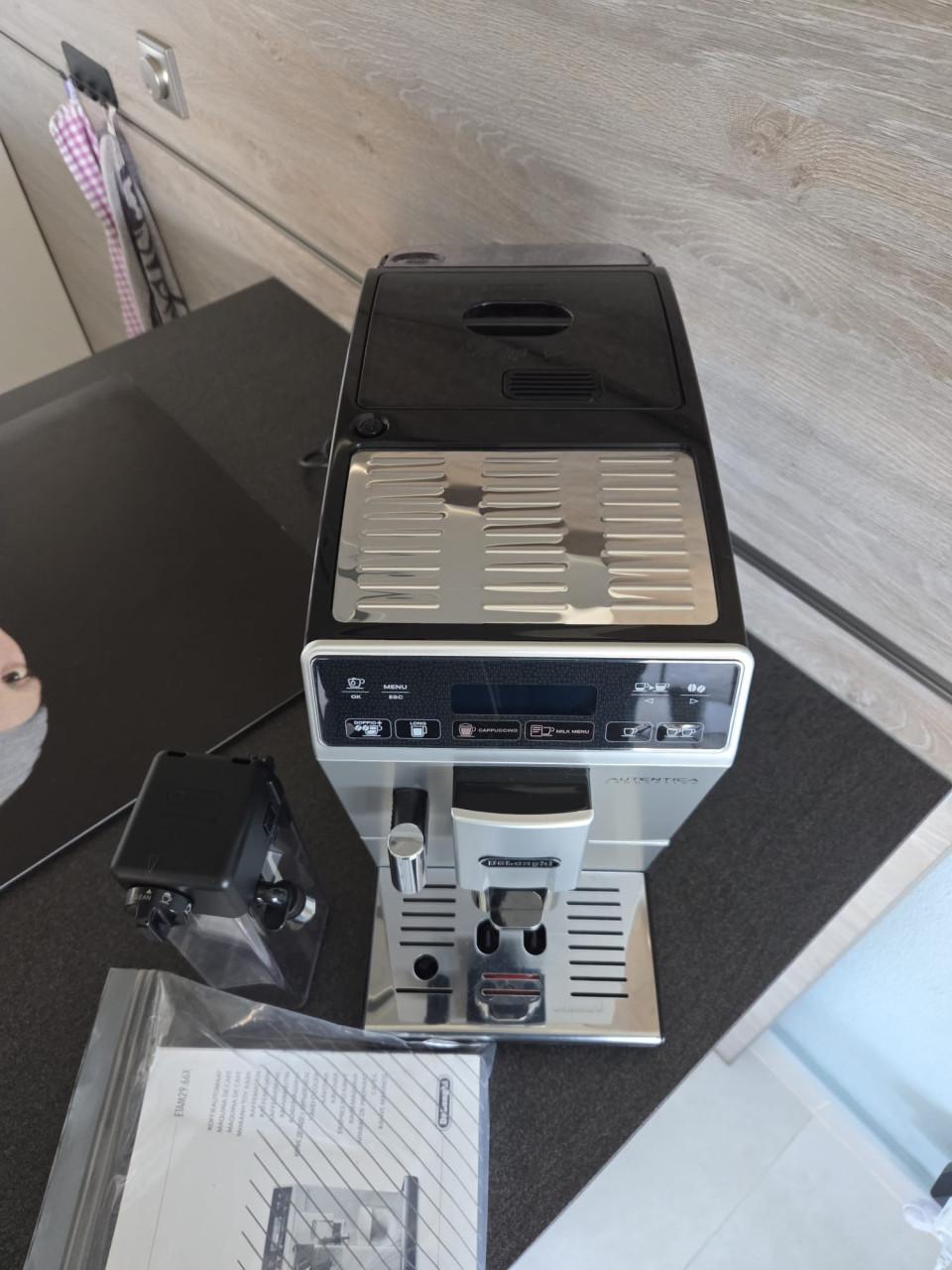 DeLonghi espressoapparaat.