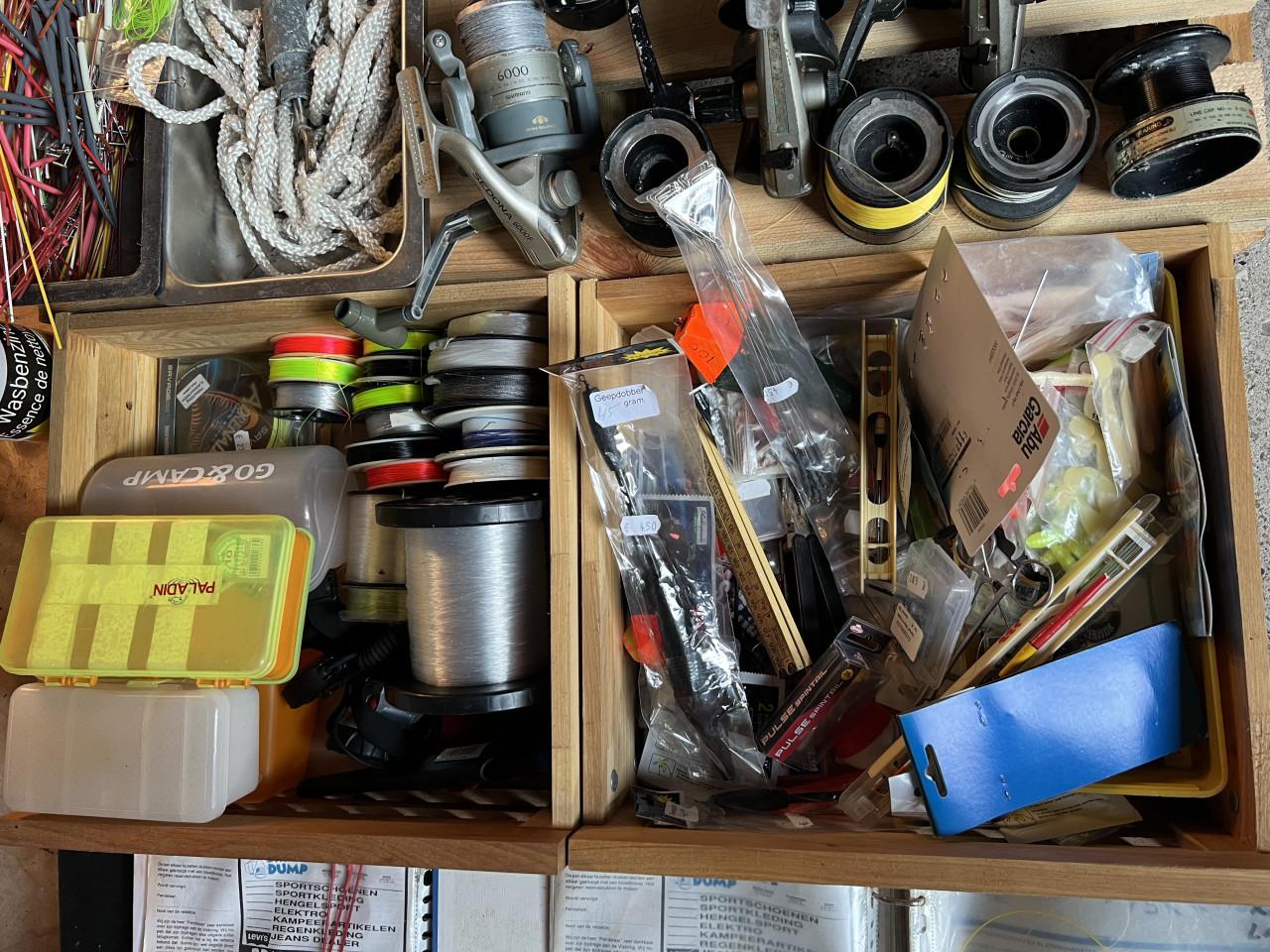 Vishengels / Spullen (Zee, Boot en Binnenwater)