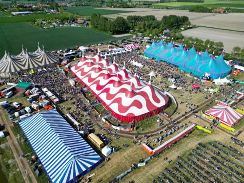 1 kaart voor Hrieps muziek festival 2026