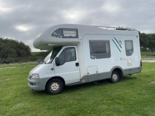 Knaus Traveller (op Fiat Ducato) 2003, 6,80 m, 173.571 km