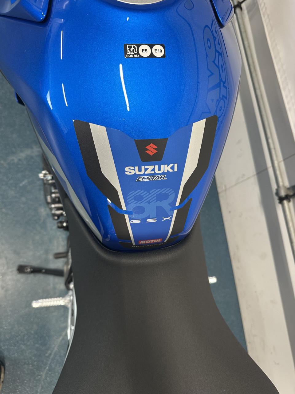 Suzuki GSX-8R MotoGP uitvoering!