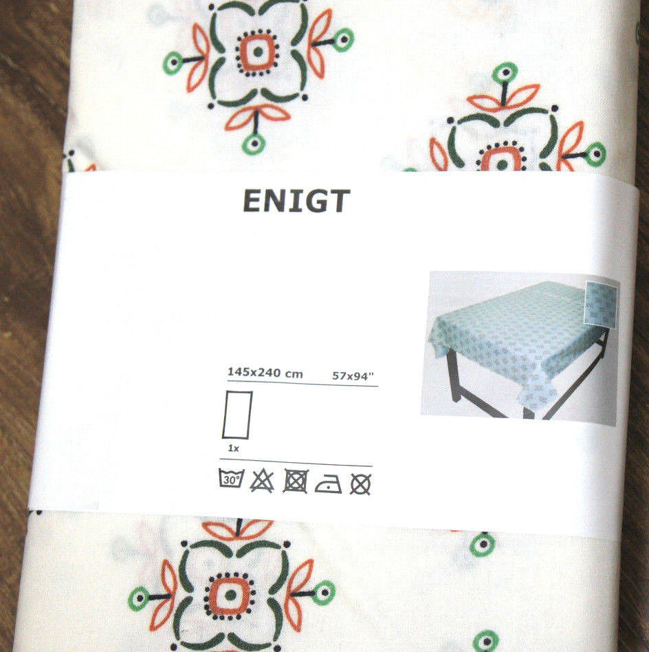 Ikea Enigt tafelzeil tafelkleed tafellaken 145 * 240 cm