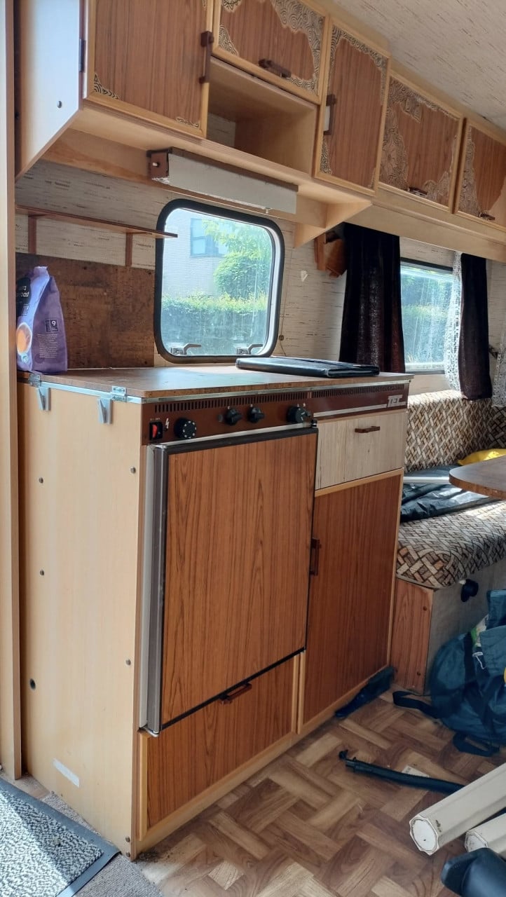 TEC 465 met voortent(en)