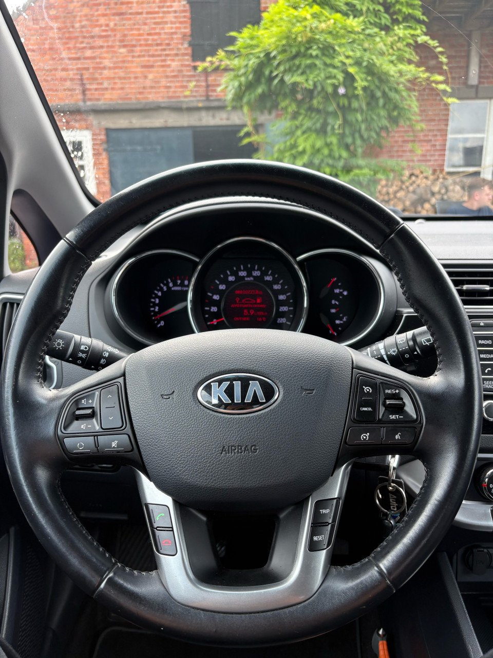 Kia Rio 1.2 I 5DRS 2016 Blauw