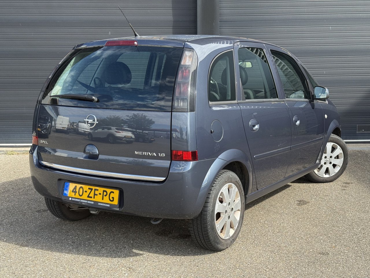 Opel Meriva 1.6 NAP automaat airco trekhaak