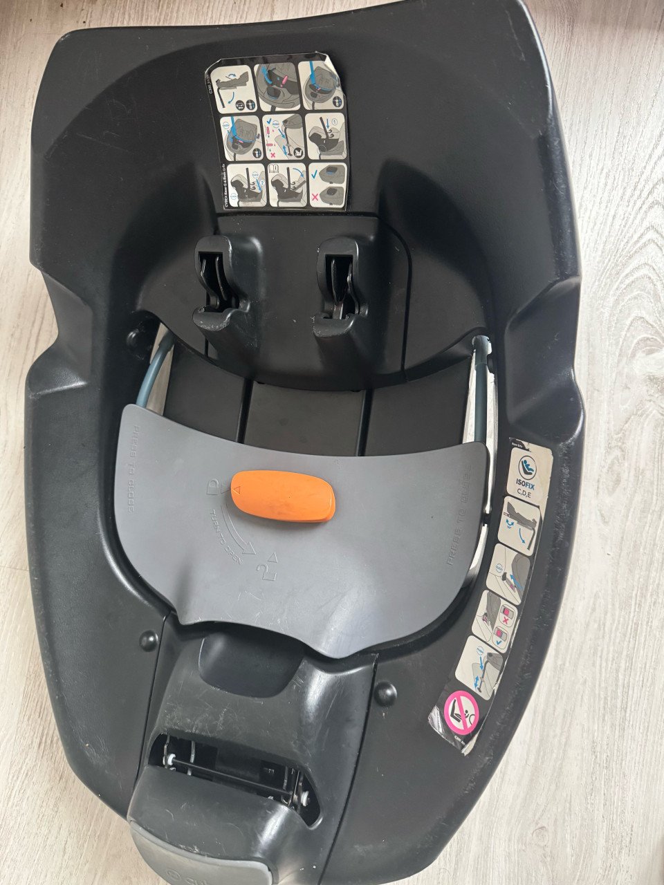 Cybex autostoel met ISOFIX