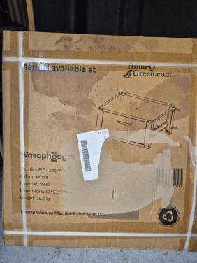 Wasmachine / droger lade