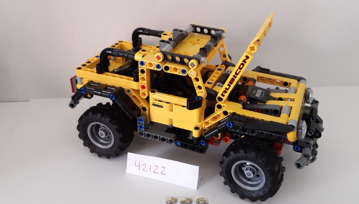 LEGO Technic 42122 : Jeep Wrangler